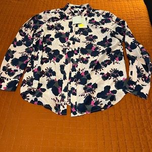 Flower blouse